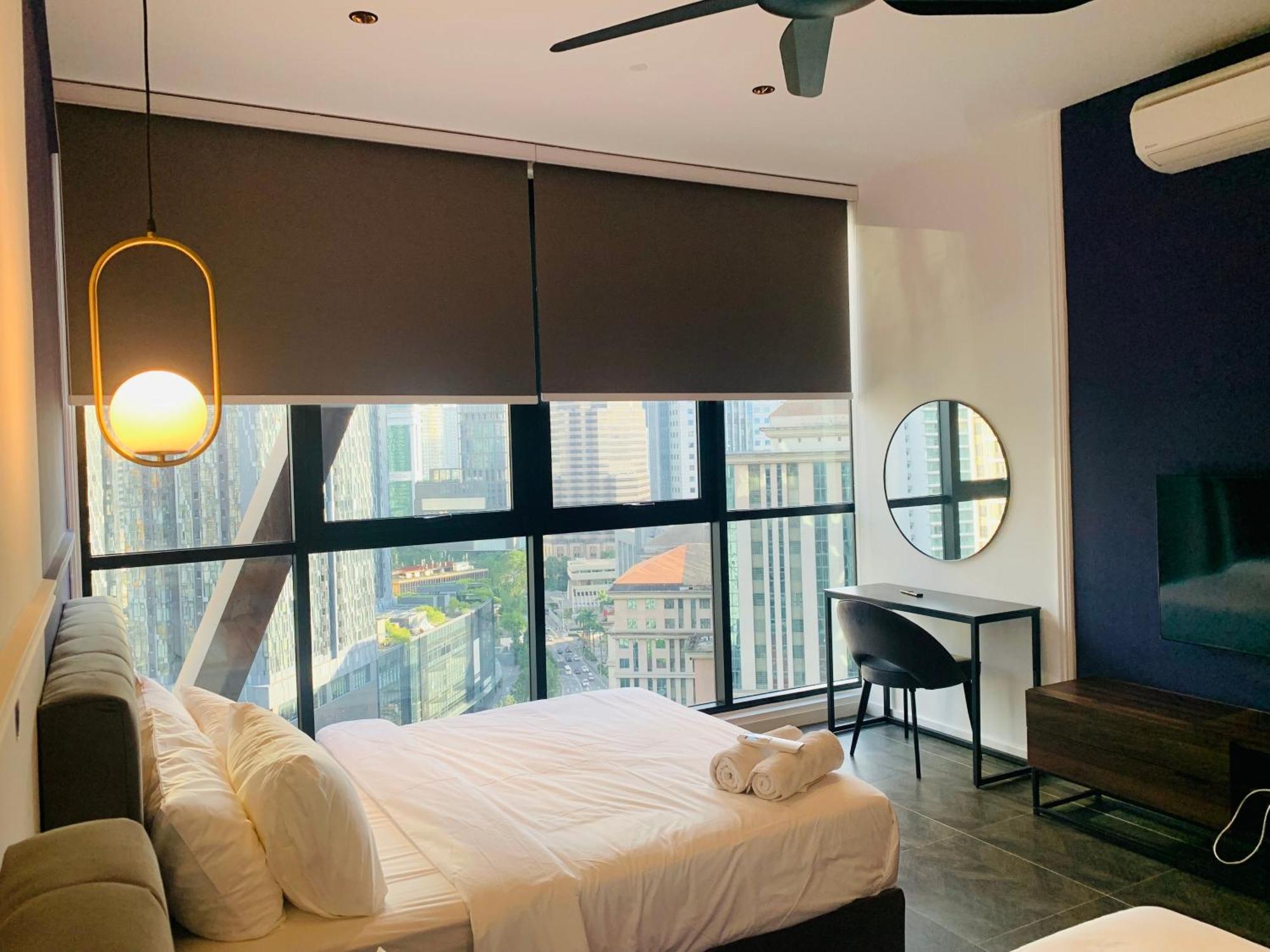 Scarletz Suites Klcc By Gc Luxury Suites Kuala Lumpur Exterior photo